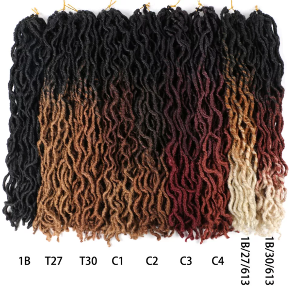 Faux Gypsy Locs Crochet - Image 4