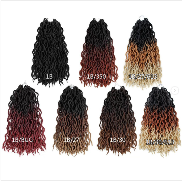 Faux Gypsy Locs Crochet - Image 2