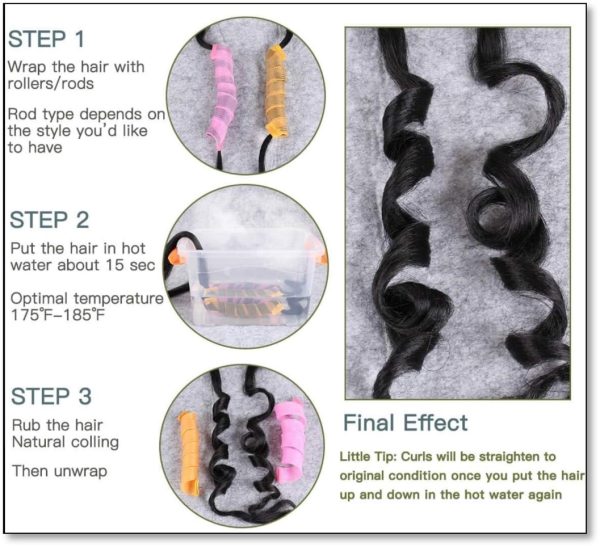 Pre-Stretched braiding hair extensions - Image 2