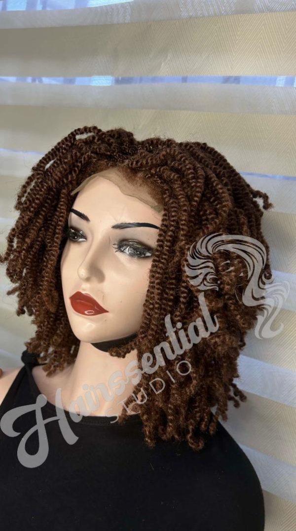 Nubian twist - Brown