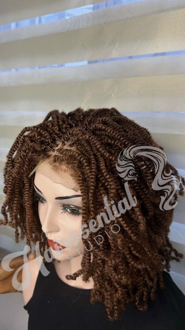 Nubian twist - Brown - Image 2