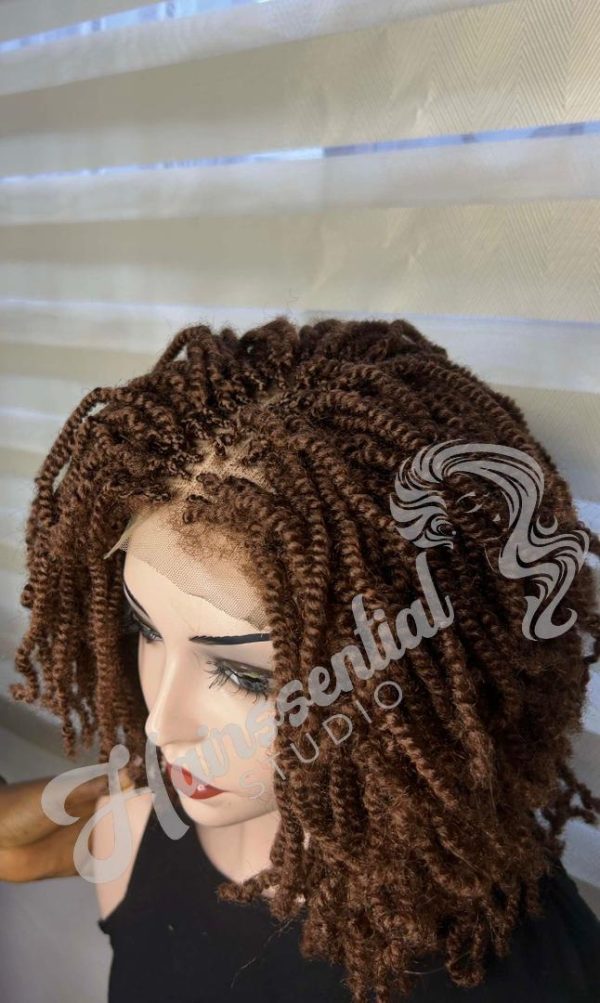 Nubian twist - Brown - Image 3