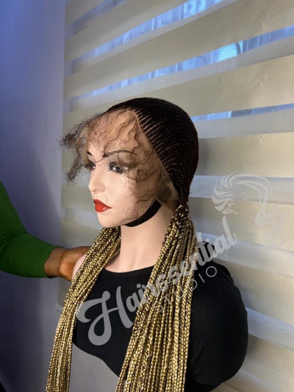 All-Back Cornrow - Image 5