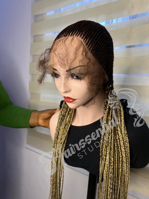 All-Back Cornrow - Image 4