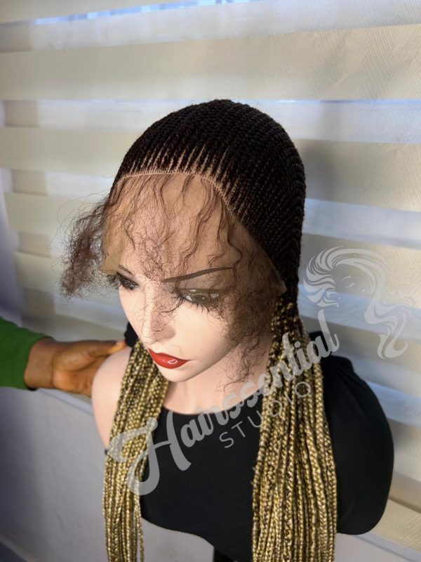 All-Back Cornrow - Image 2