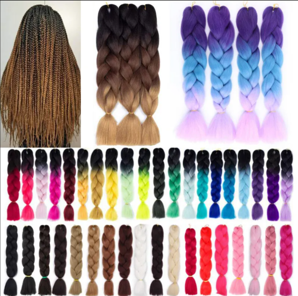 Ombre Braiding Hair Extensions - Image 3